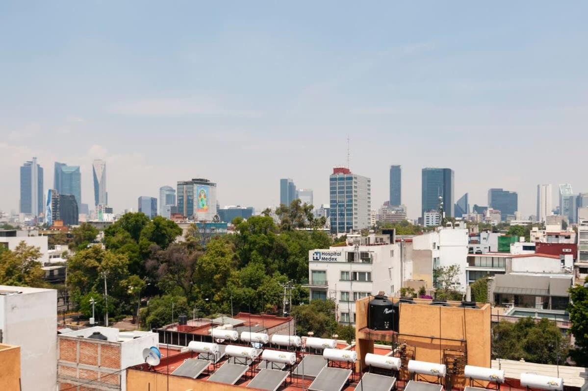 Charming 2Br In Roma Norte Mexico City Exterior photo