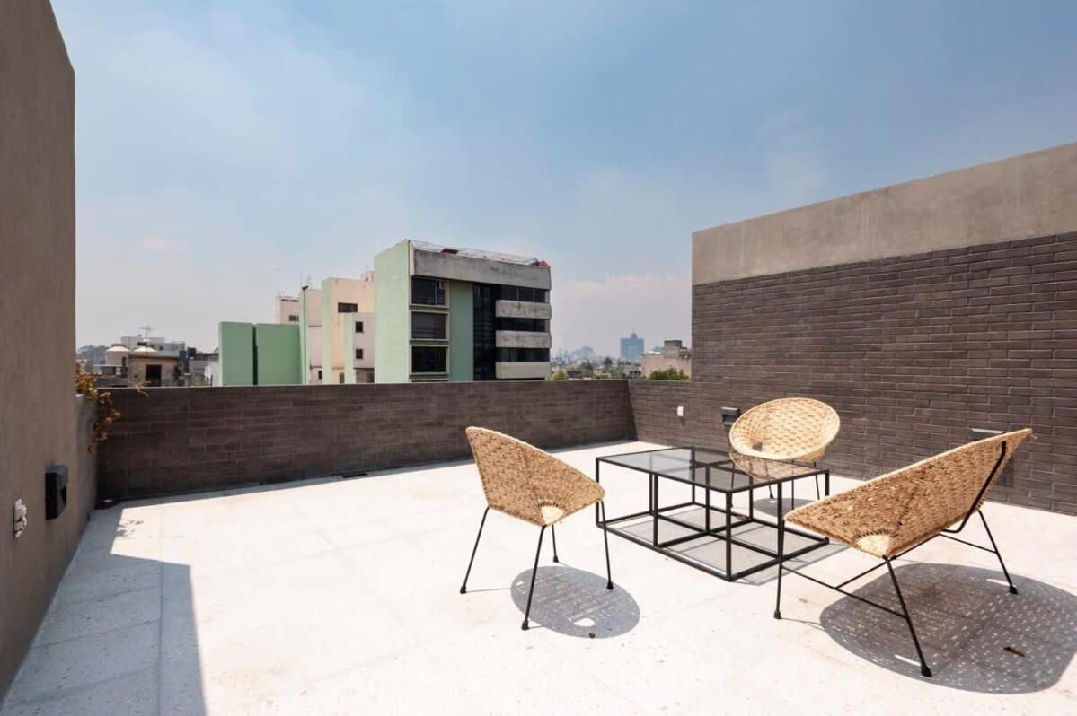 Charming 2Br In Roma Norte Mexico City Exterior photo